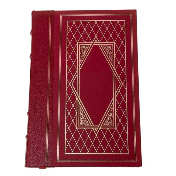 Stories from Rudyard Kipling Franklin Library 1979 Leather Bound Book Illustrate - Picture 1 of 6